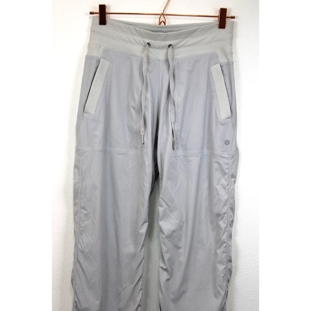 Lululemon Dance Studio Lined Pants Regular Size 4 Full Length - Picture 2 of 6